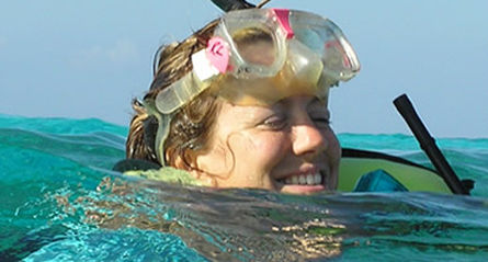 snorkel boat mask